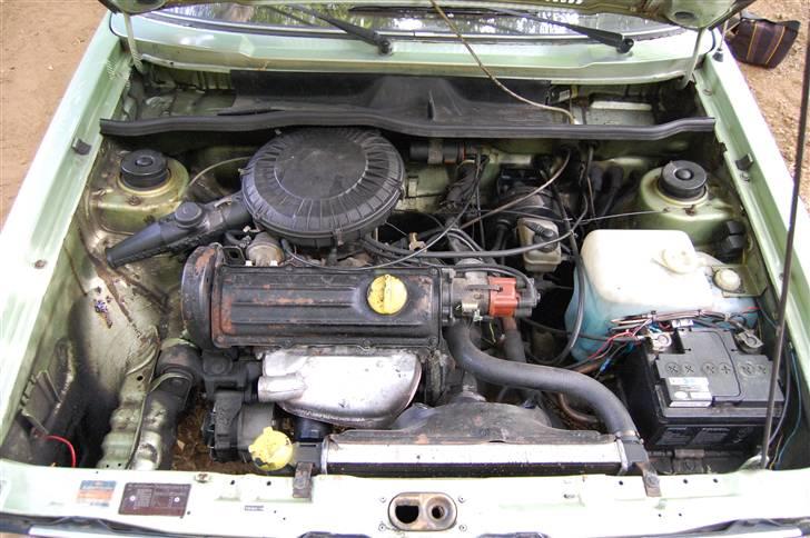 VW Golf 1 1,3 Gl billede 13