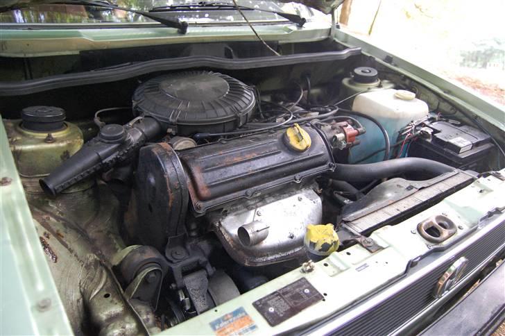 VW Golf 1 1,3 Gl billede 14