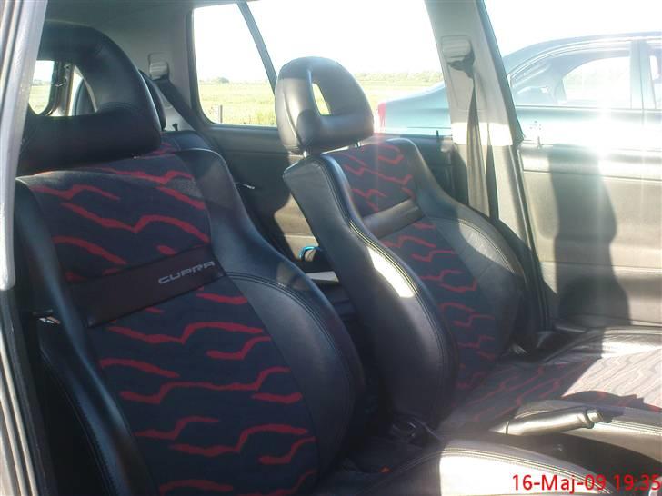 VW Golf 3 GTD >>SOLGT<< - sæderne.. ja de er fra en seat ibiza cupra billede 8