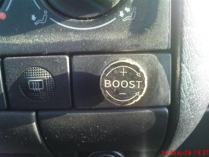 VW Golf 3 GTD >>SOLGT<< - knappen til boost control skal da sidde inde i bilen billede 11