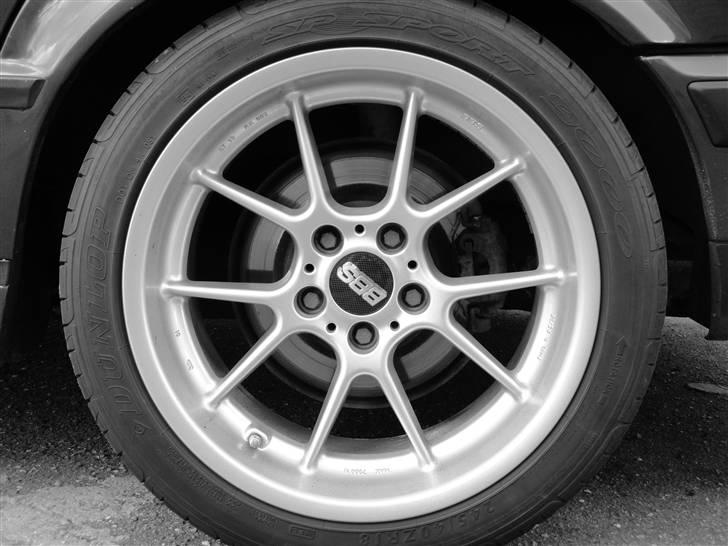 BMW 525i E34 (SOLGT) - BBS 18" billede 16