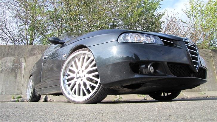 Alfa Romeo 156 v6 SW 20" Jeppe solgt - 20" billede 4