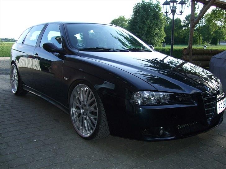 Alfa Romeo 156 v6 SW 20" Jeppe solgt billede 7