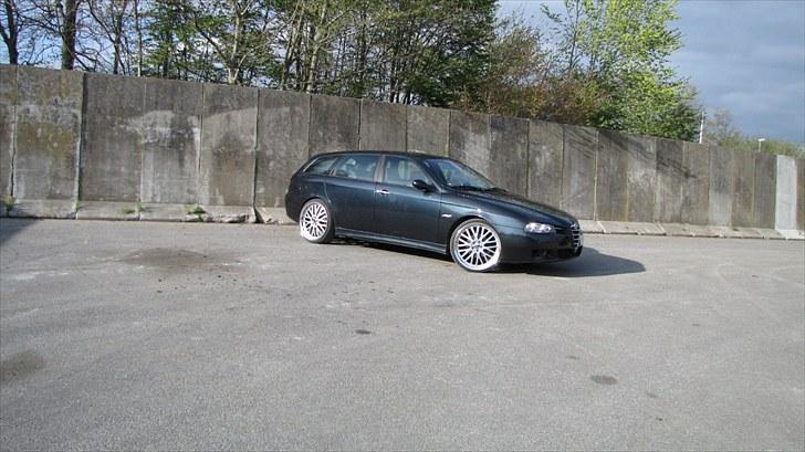 Alfa Romeo 156 v6 SW 20" Jeppe solgt - Why look at Volkswagen, Opel and Ford? - With italian cars you´ll never get bored! ;) billede 17