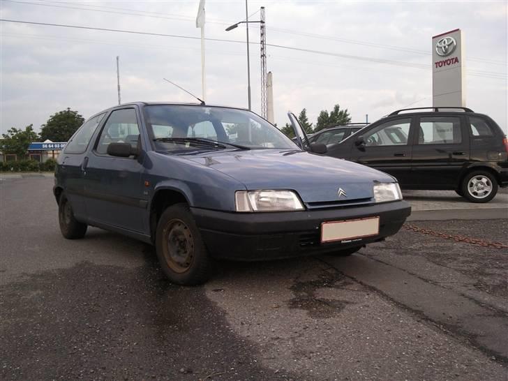 Citroën ZX 1.4i (SOLGT) billede 10