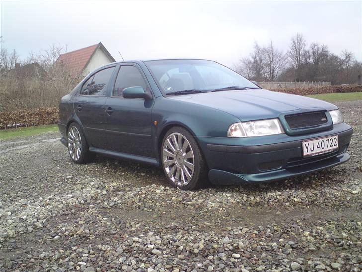 Skoda Octavia *Solgt* - Sommer klar med nye fælge billede 1