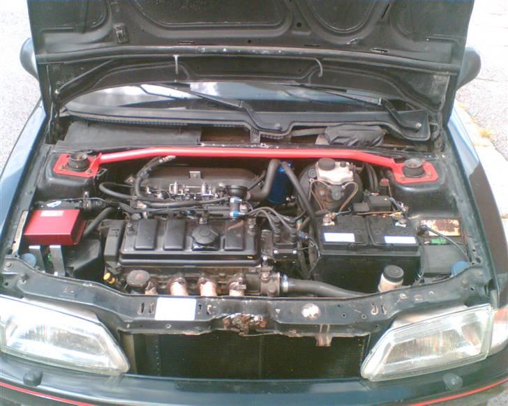 Peugeot 106 1.7 xsi (Totalskadet) billede 11