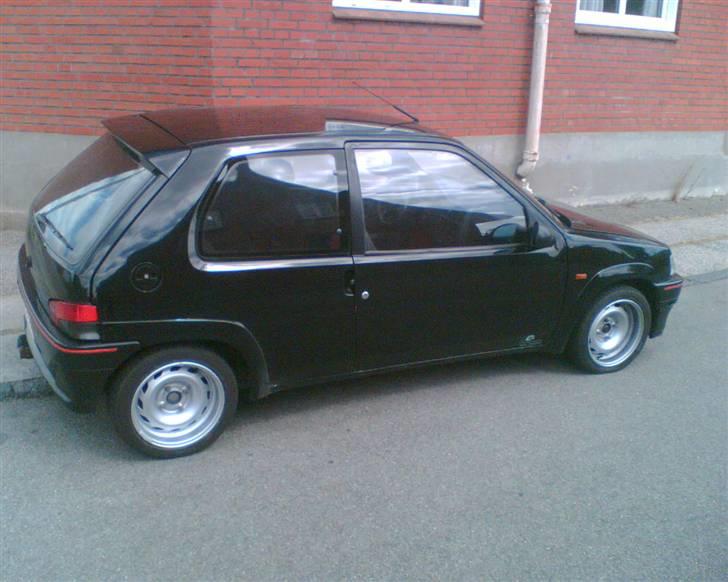 Peugeot 106 1.7 xsi (Totalskadet) billede 1