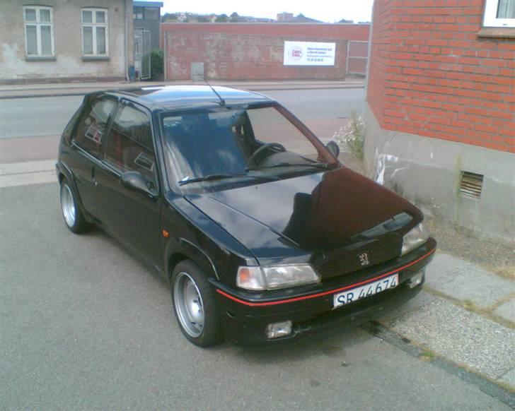 Peugeot 106 1.7 xsi (Totalskadet) billede 16