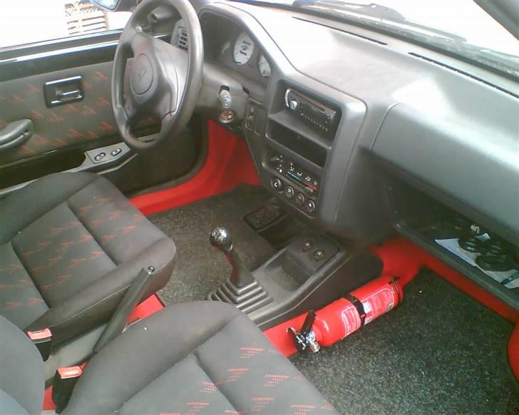 Peugeot 106 1.7 xsi (Totalskadet) billede 17