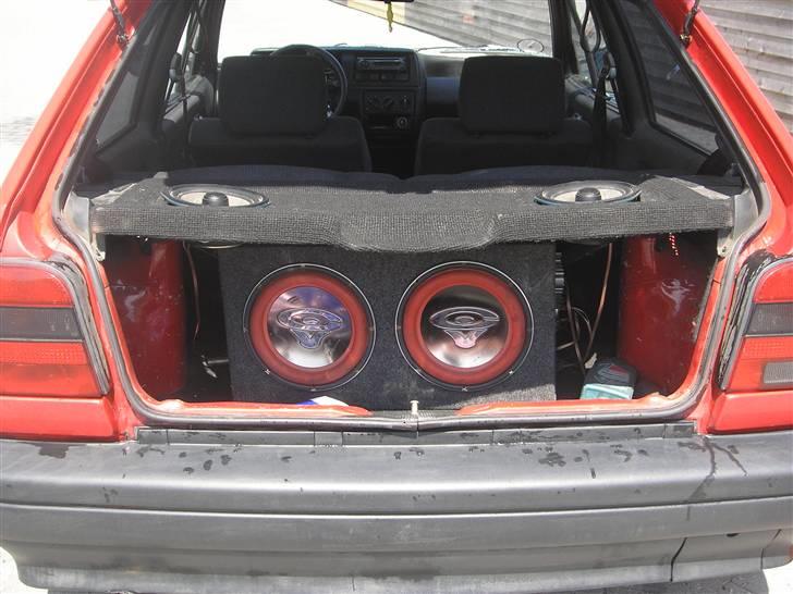 VW polo G40 ´byttet billede 8