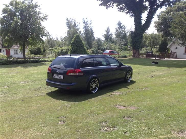 Opel vectra c billede 5