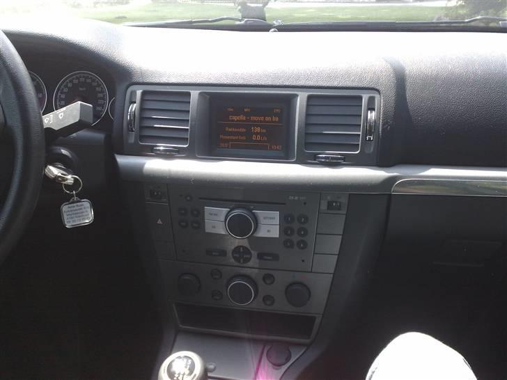 Opel vectra c billede 8