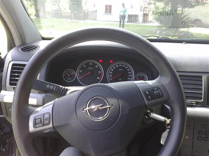 Opel vectra c billede 9