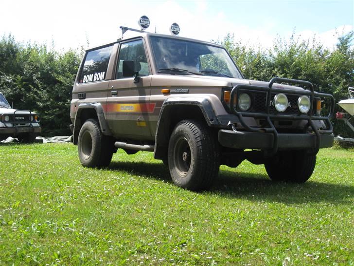 Toyota Lj70 solgt  billede 3