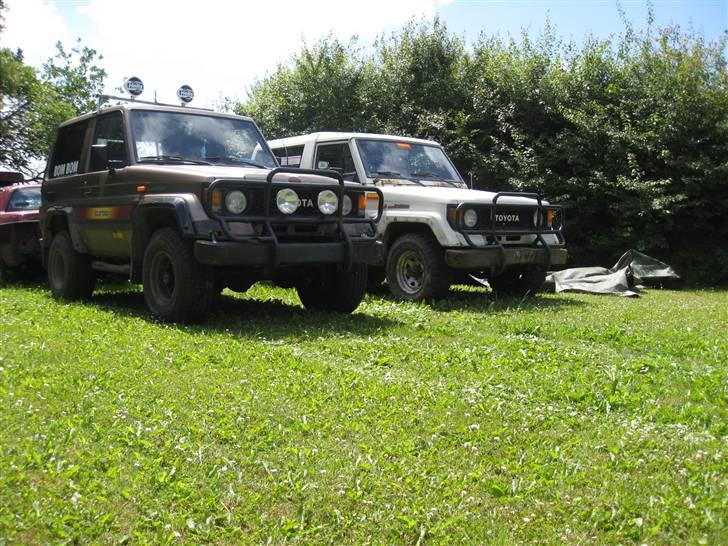Toyota Lj70 solgt  billede 9