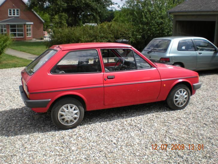 Ford Fiesta 1,1 C - Endnu ikke poleret... billede 2