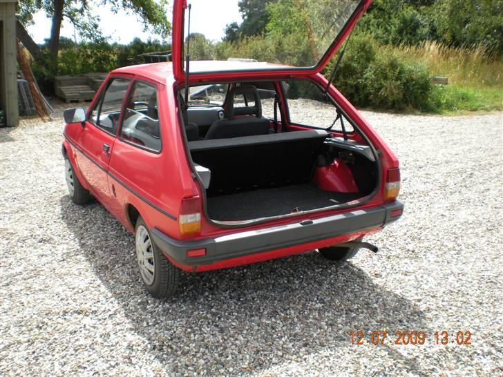 Ford Fiesta 1,1 C billede 4