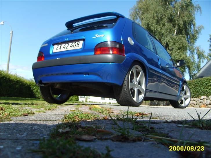 Citroën saxo vtr DØD billede 5