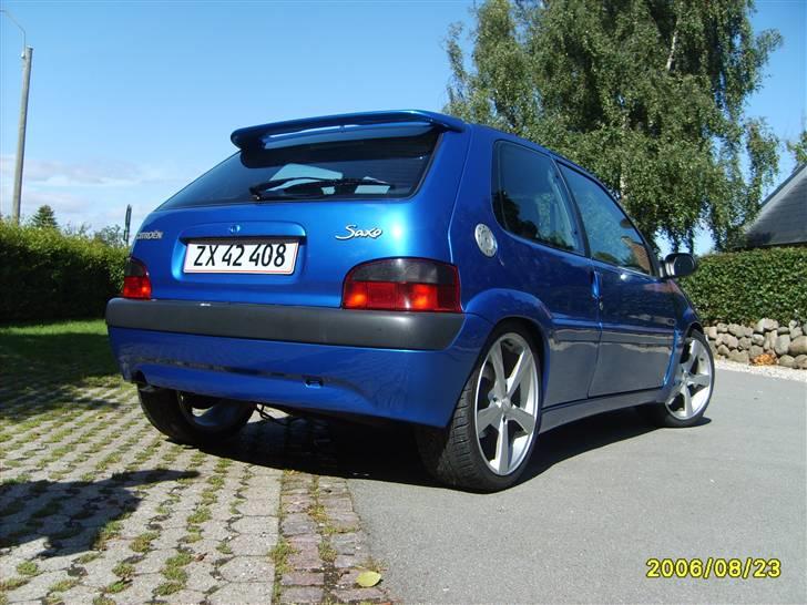 Citroën saxo vtr DØD billede 6