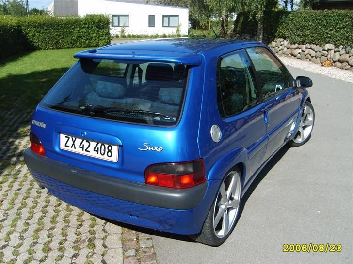 Citroën saxo vtr DØD billede 7