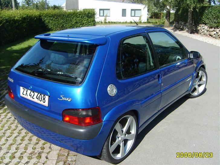 Citroën saxo vtr DØD billede 8