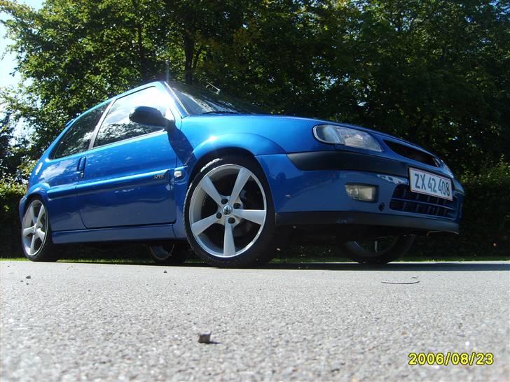 Citroën saxo vtr DØD billede 9