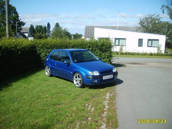 Citroën saxo vtr DØD billede 11