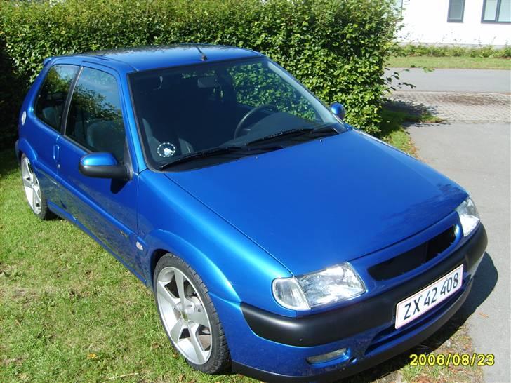 Citroën saxo vtr DØD billede 12