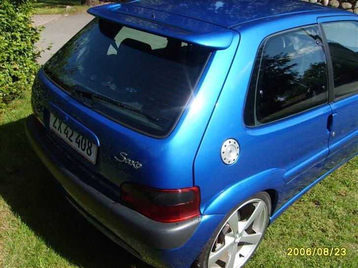 Citroën saxo vtr DØD billede 13