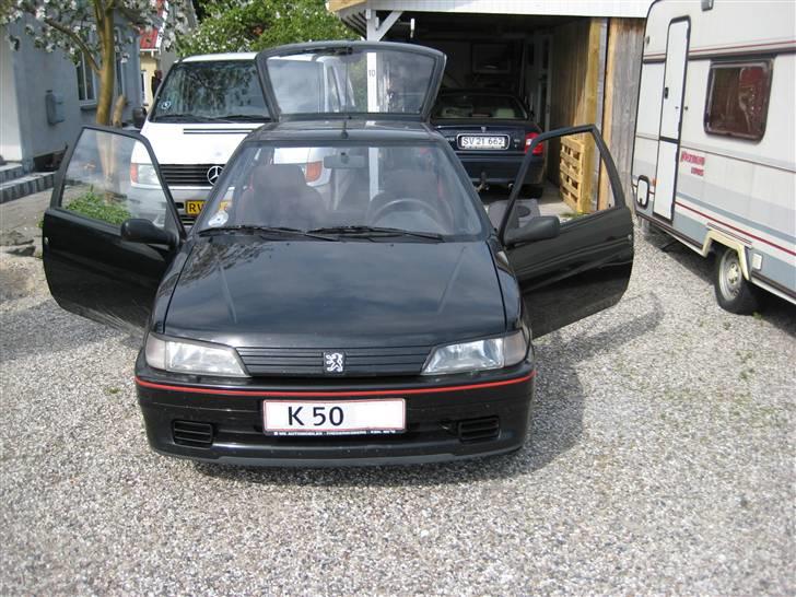 Peugeot 106 ralley SOLGT billede 1