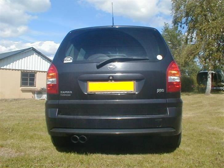Opel Zafira A OPC billede 3