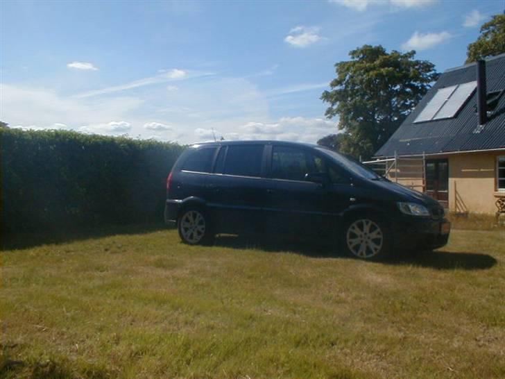Opel Zafira A OPC billede 4