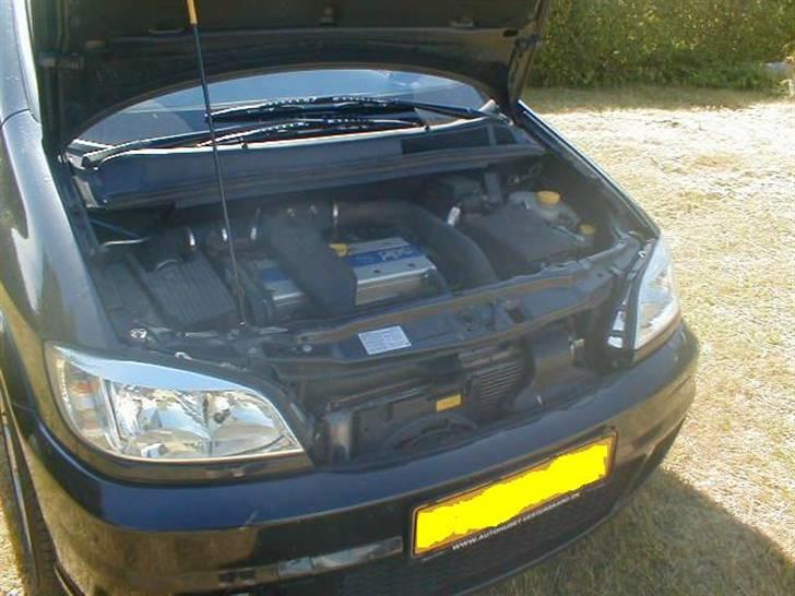 Opel Zafira A OPC billede 9