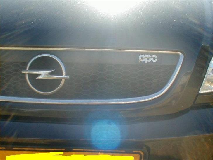 Opel Zafira A OPC billede 10