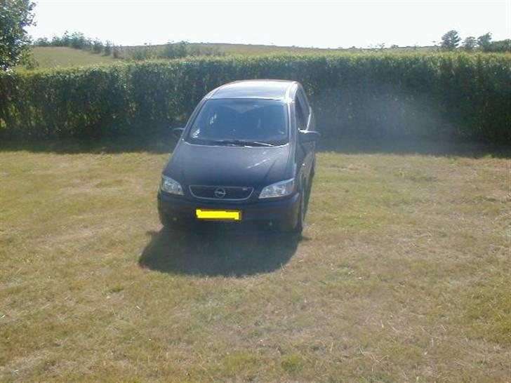 Opel Zafira A OPC billede 12