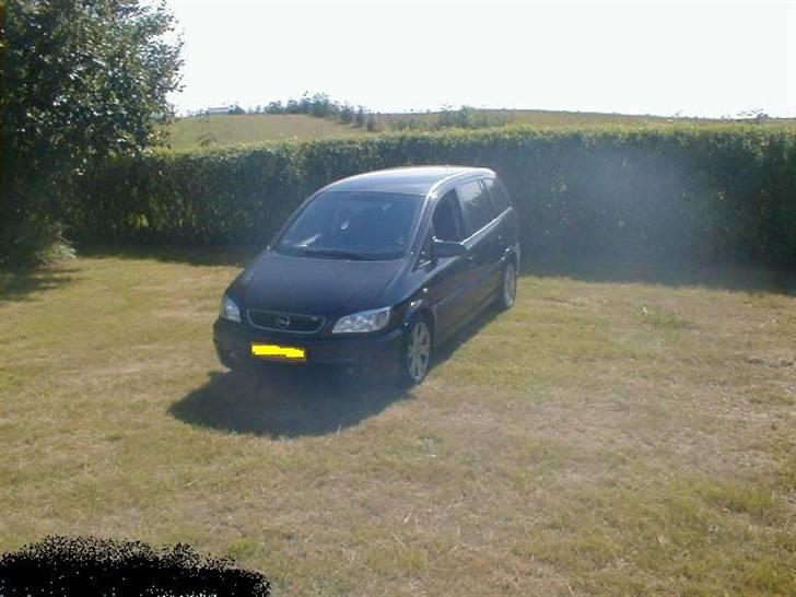 Opel Zafira A OPC billede 13