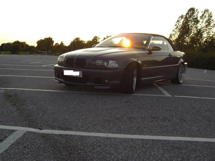 BMW 330Ci cab SOLGT billede 2