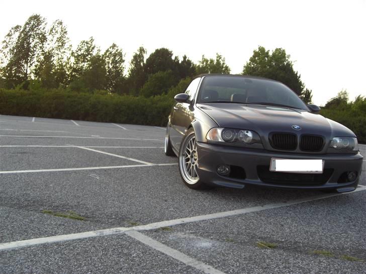 BMW 330Ci cab SOLGT billede 4