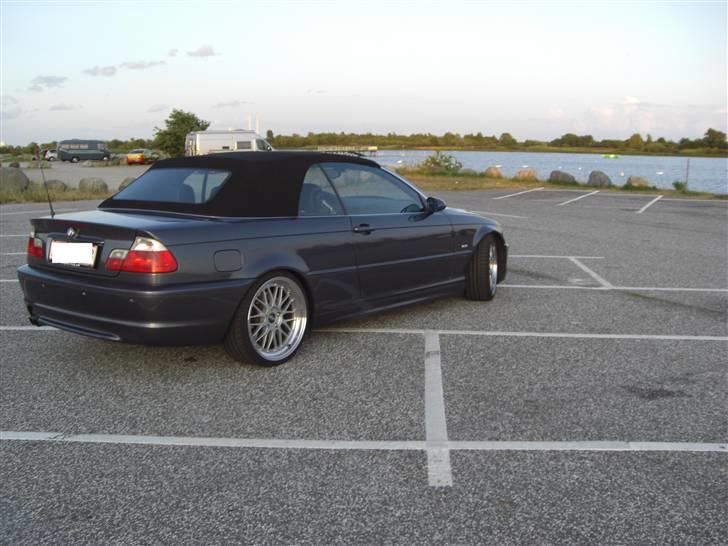 BMW 330Ci cab SOLGT billede 6
