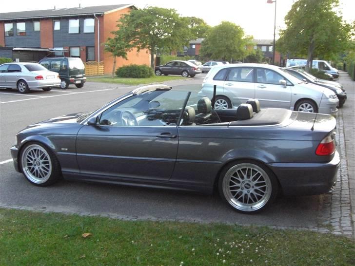 BMW 330Ci cab SOLGT billede 10