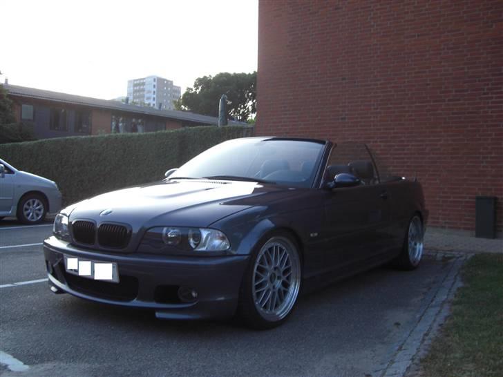 BMW 330Ci cab SOLGT billede 11