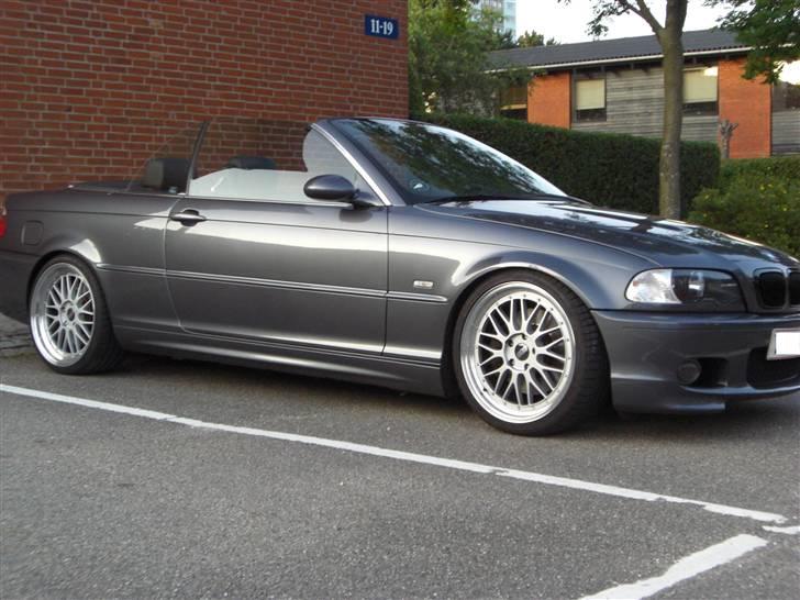 BMW 330Ci cab SOLGT billede 12