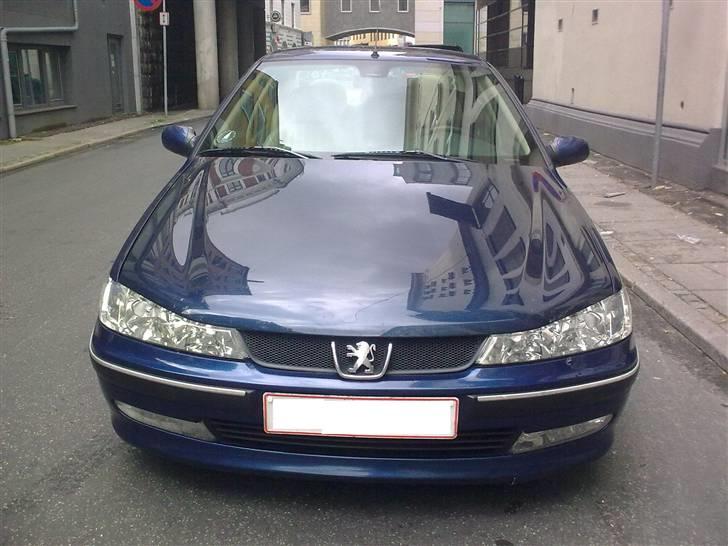 Peugeot 406 SKADET!! billede 1