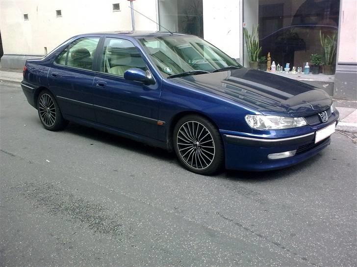 Peugeot 406 SKADET!! billede 2