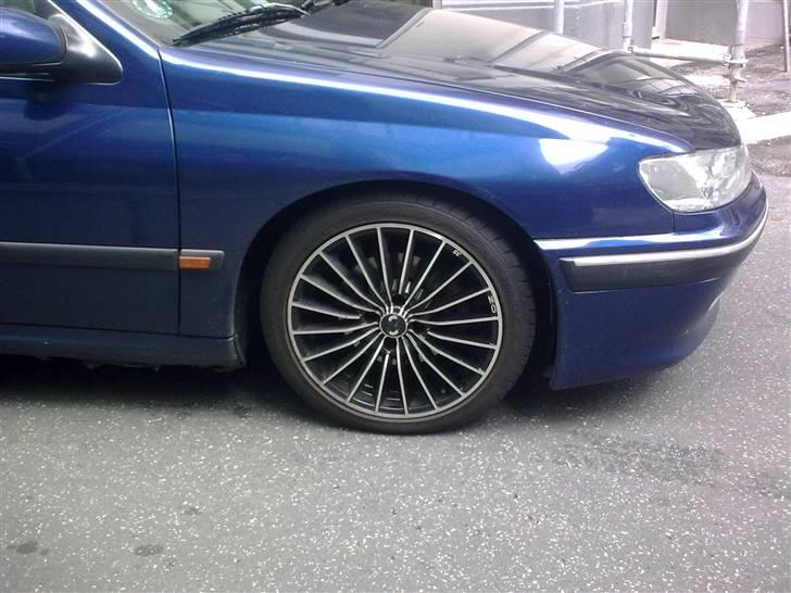 Peugeot 406 SKADET!! billede 3