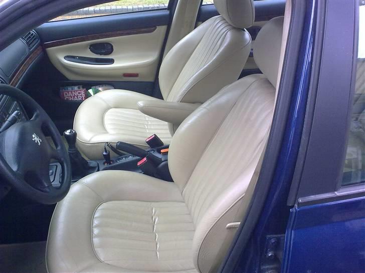 Peugeot 406 SKADET!! billede 4