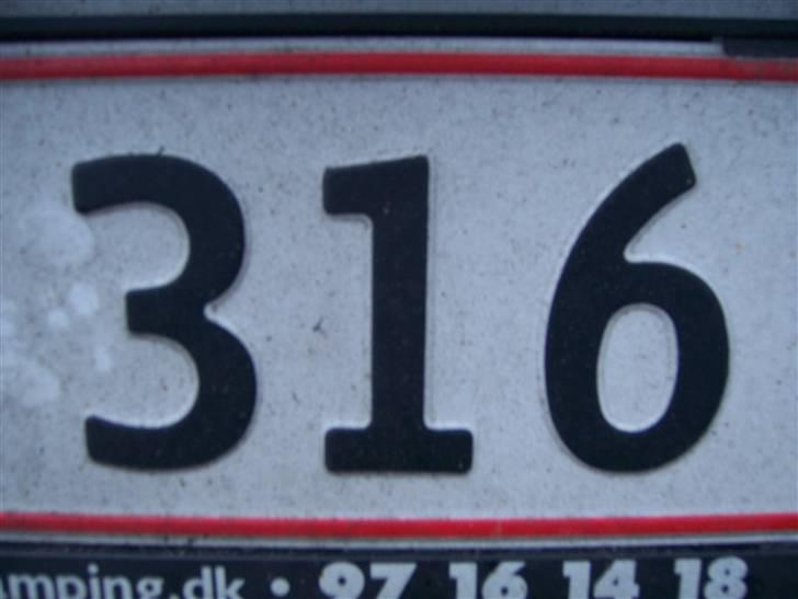 BMW E30 325e billede 8