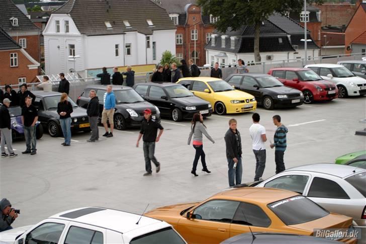 VW Polo 6n 1,4 - 16v - Poloen en tur i Holstebro, fedt træf :D billede 13