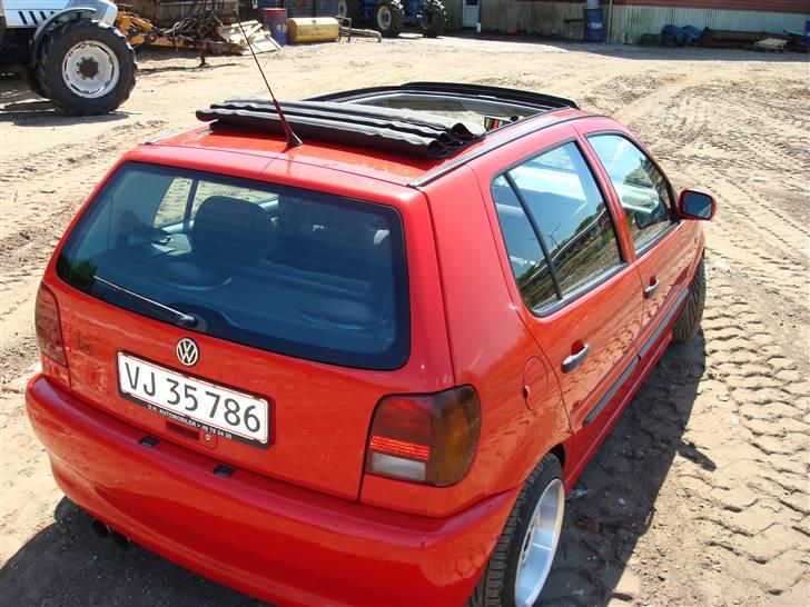 VW Polo Open air billede 2